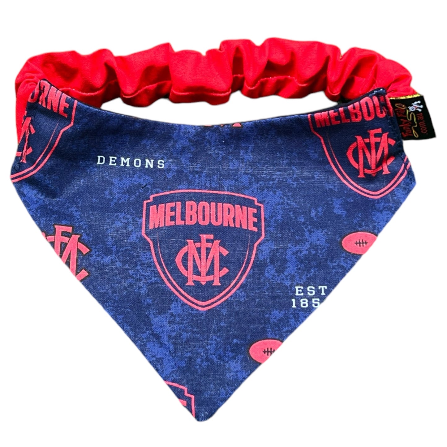 AFL Team Dog Bandanas