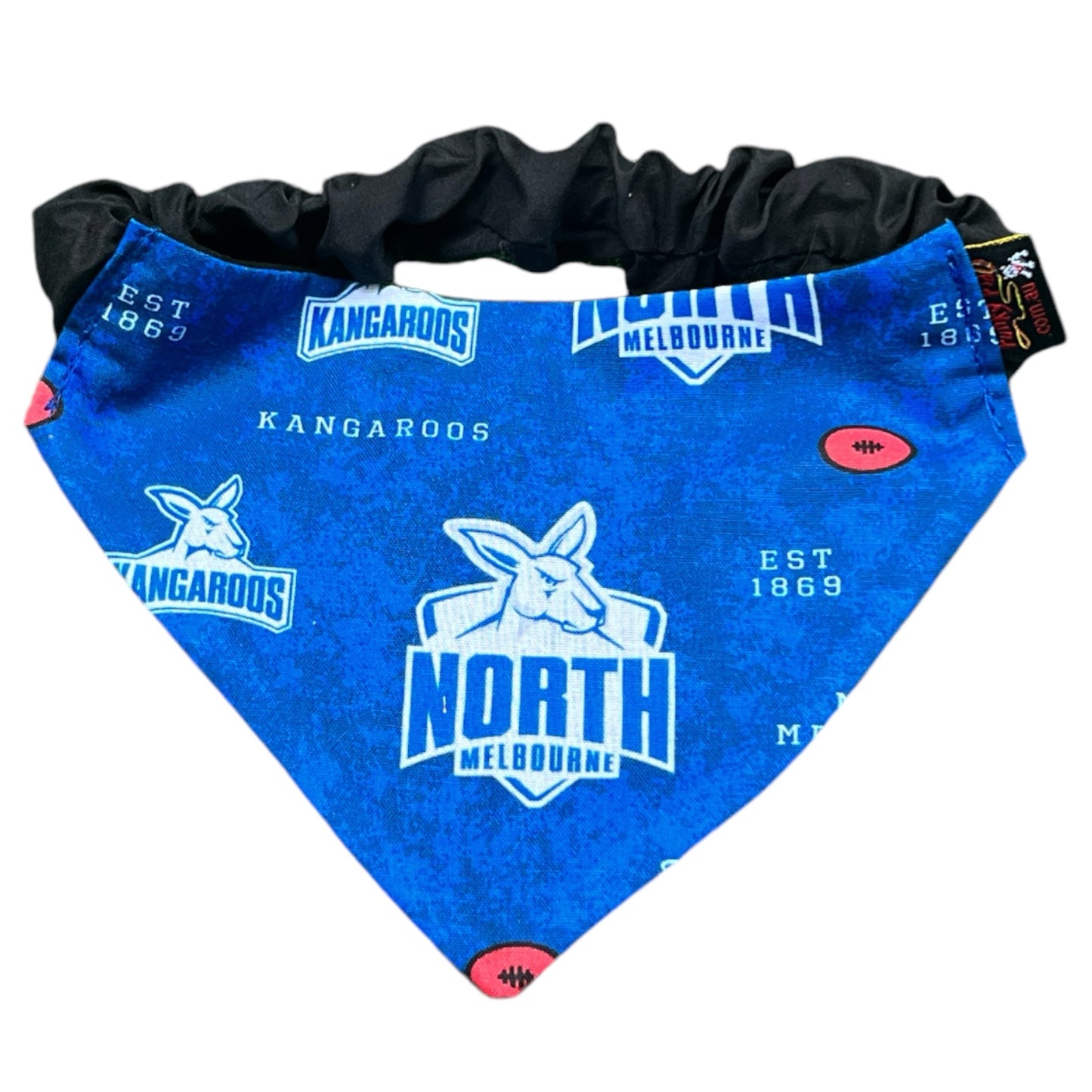 AFL Team Dog Bandanas