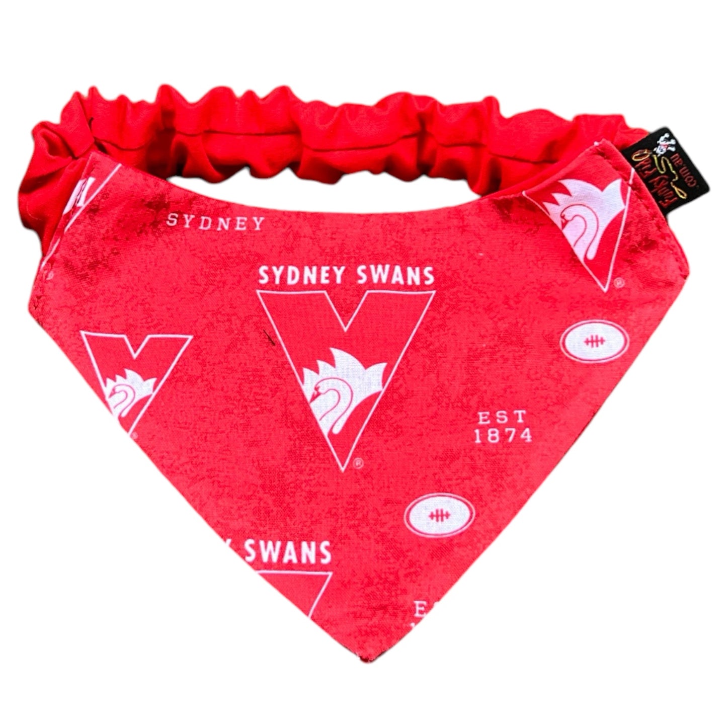 AFL Team Dog Bandanas
