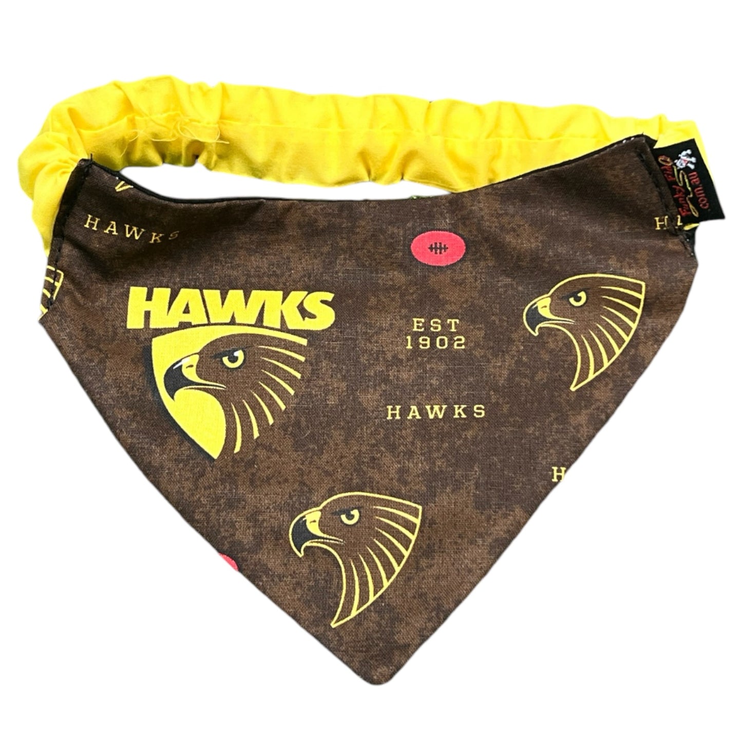 AFL Team Dog Bandanas