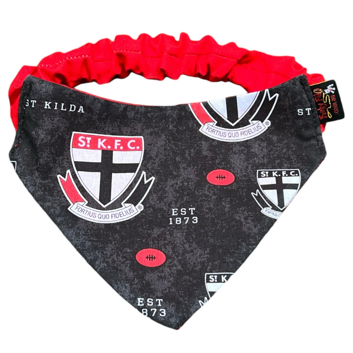 AFL Team Dog Bandanas