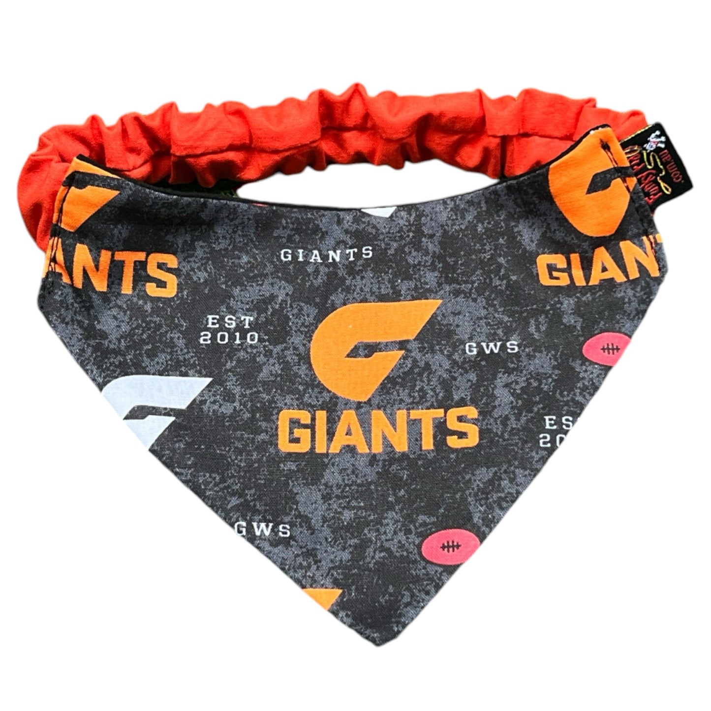 AFL Team Dog Bandanas