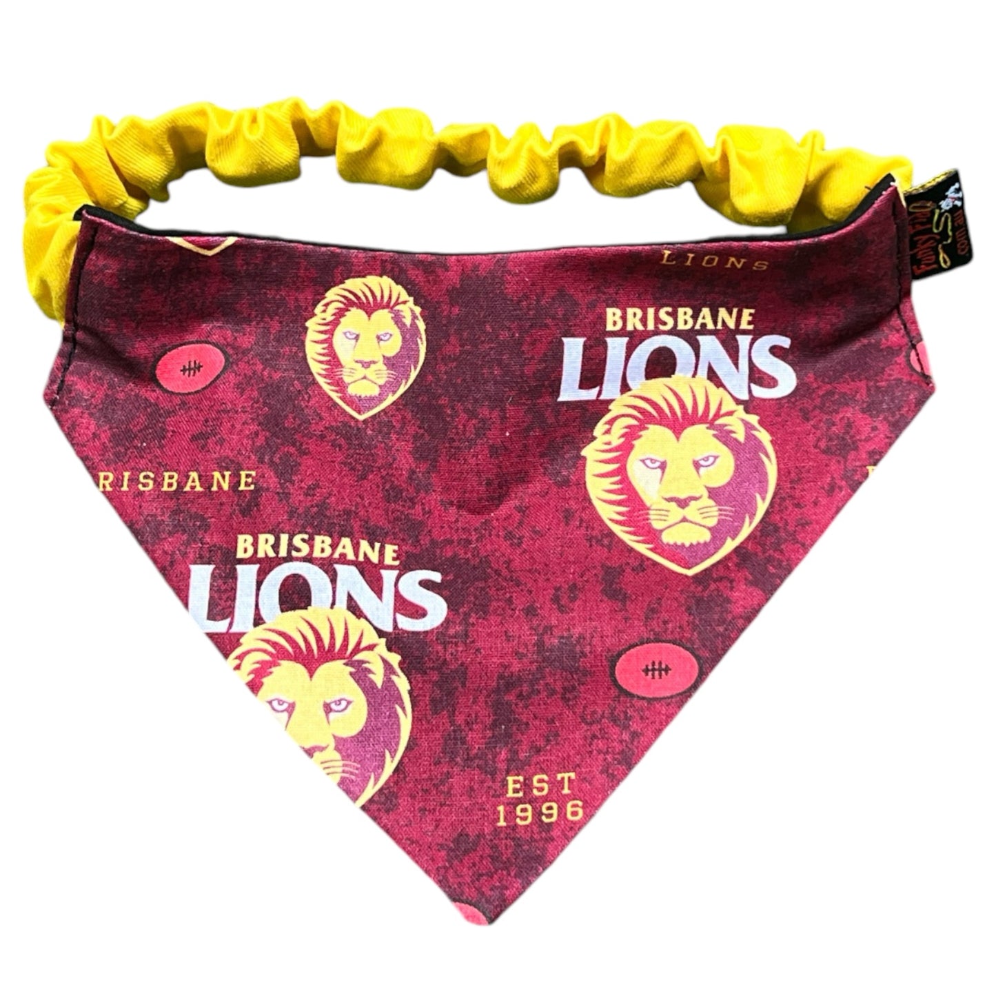 AFL Team Dog Bandanas