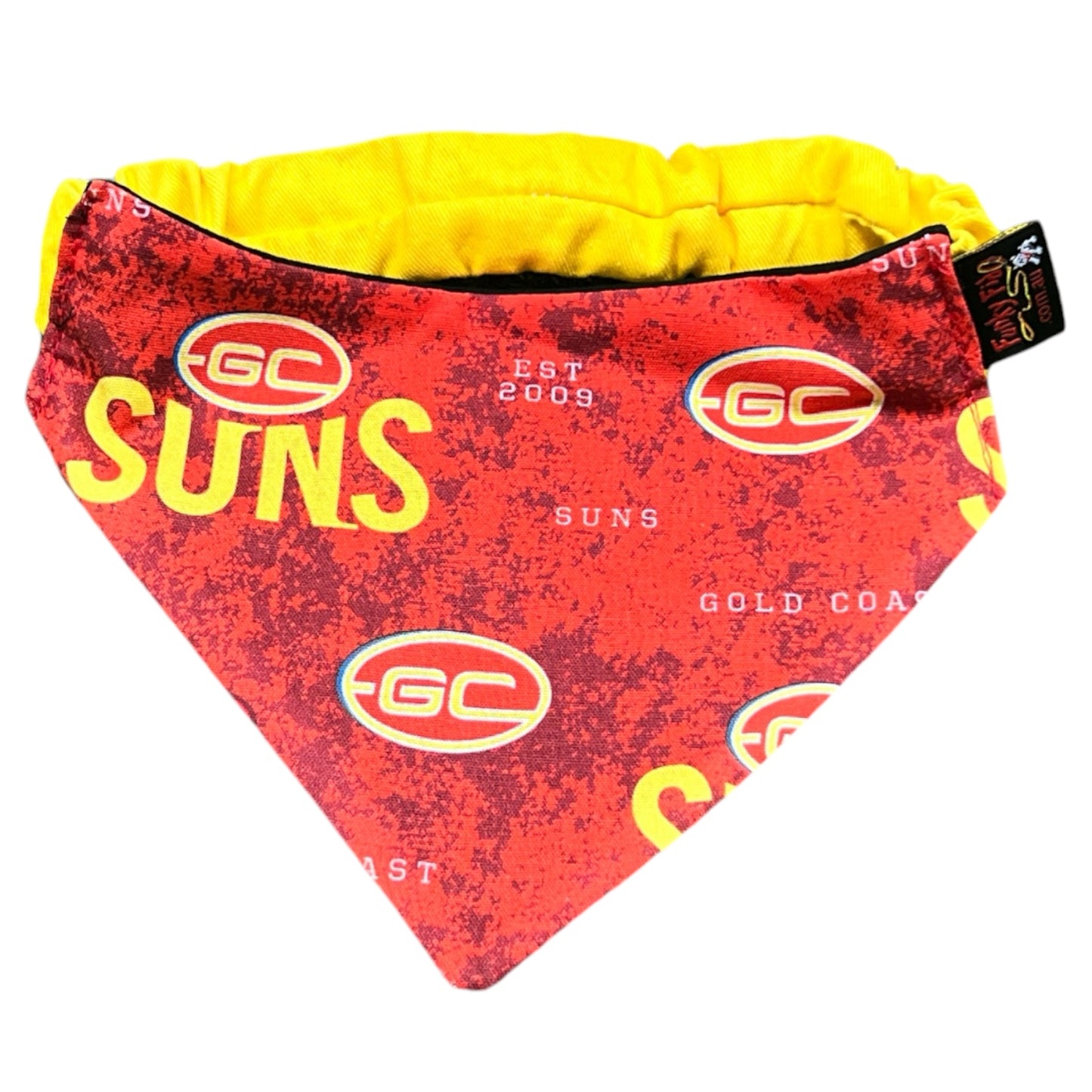 AFL Team Dog Bandanas