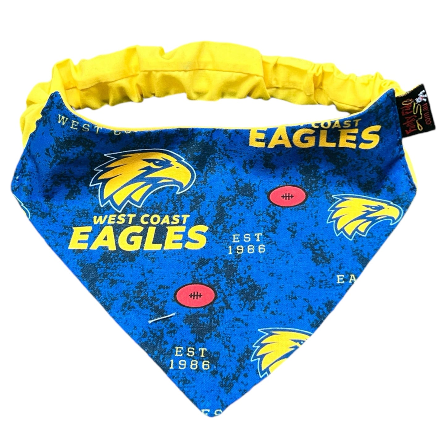 AFL Team Dog Bandanas