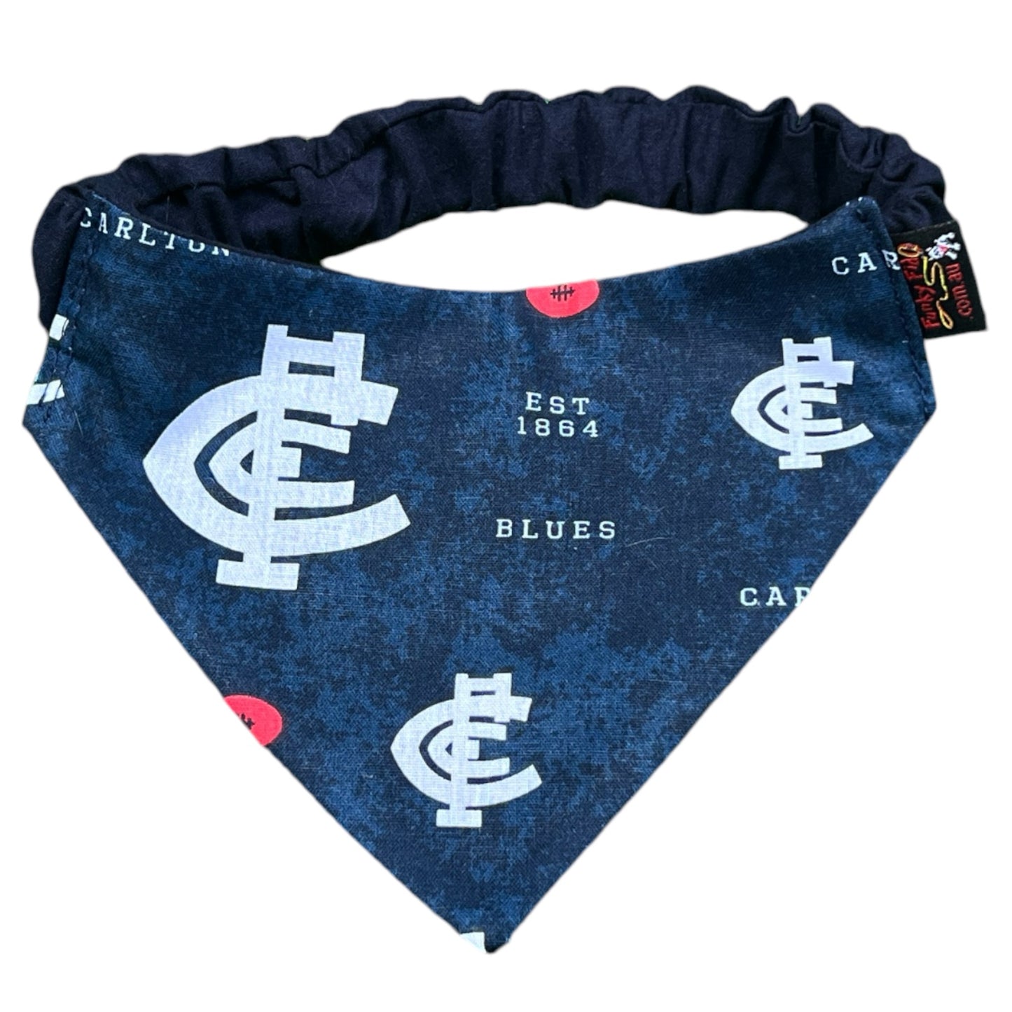 AFL Team Dog Bandanas