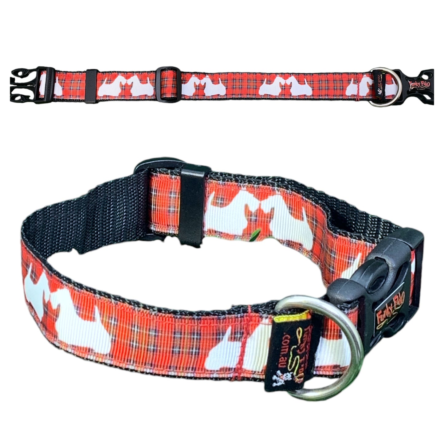 Collars Tartan