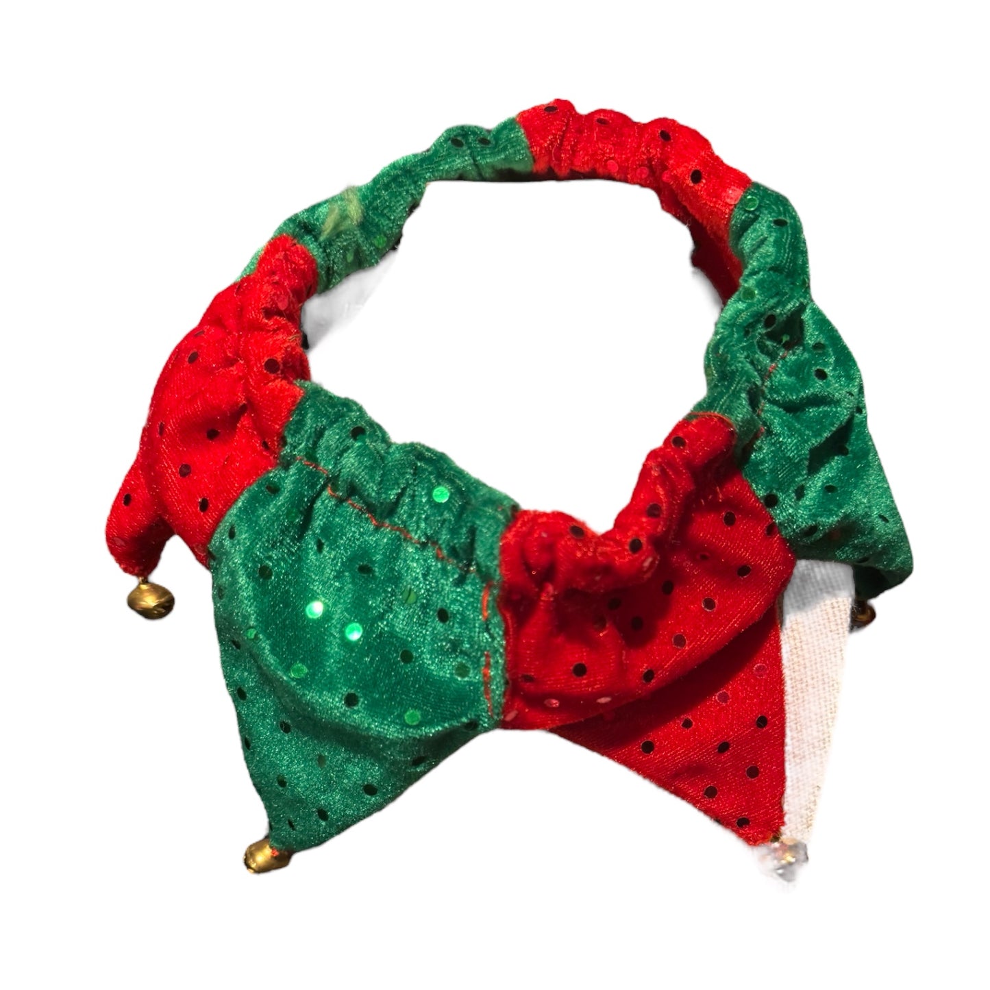 Christmas Elf Jingle Collar