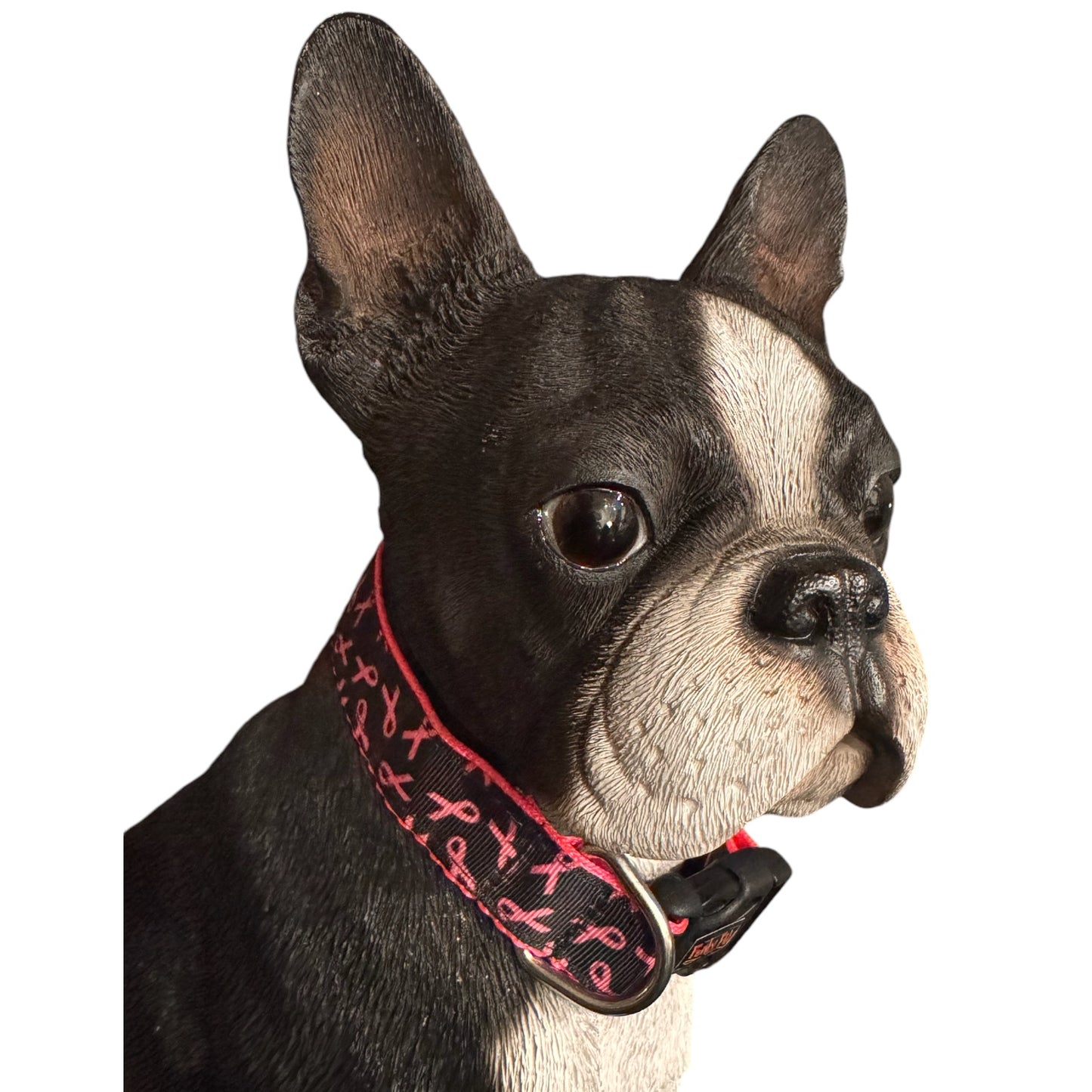 Pink Ribbon Collars