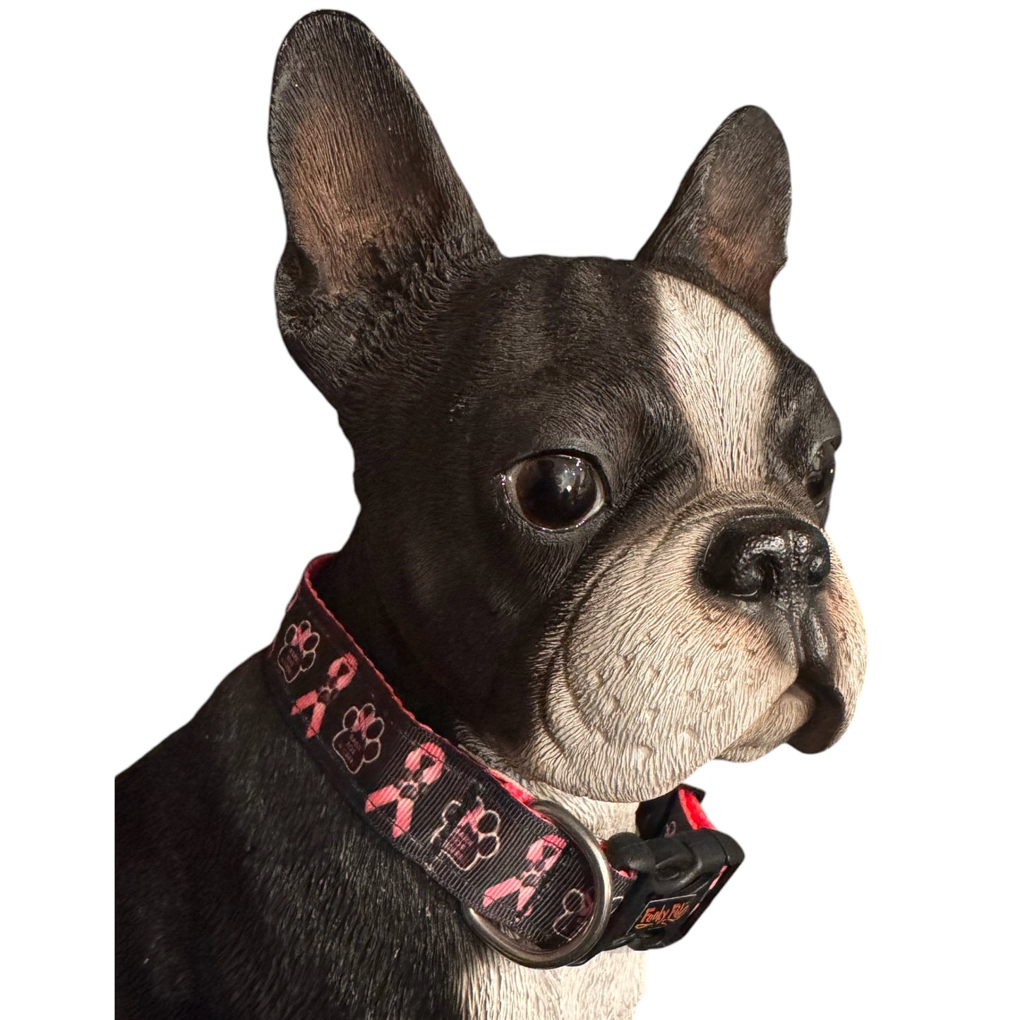 Pink Ribbon Collars