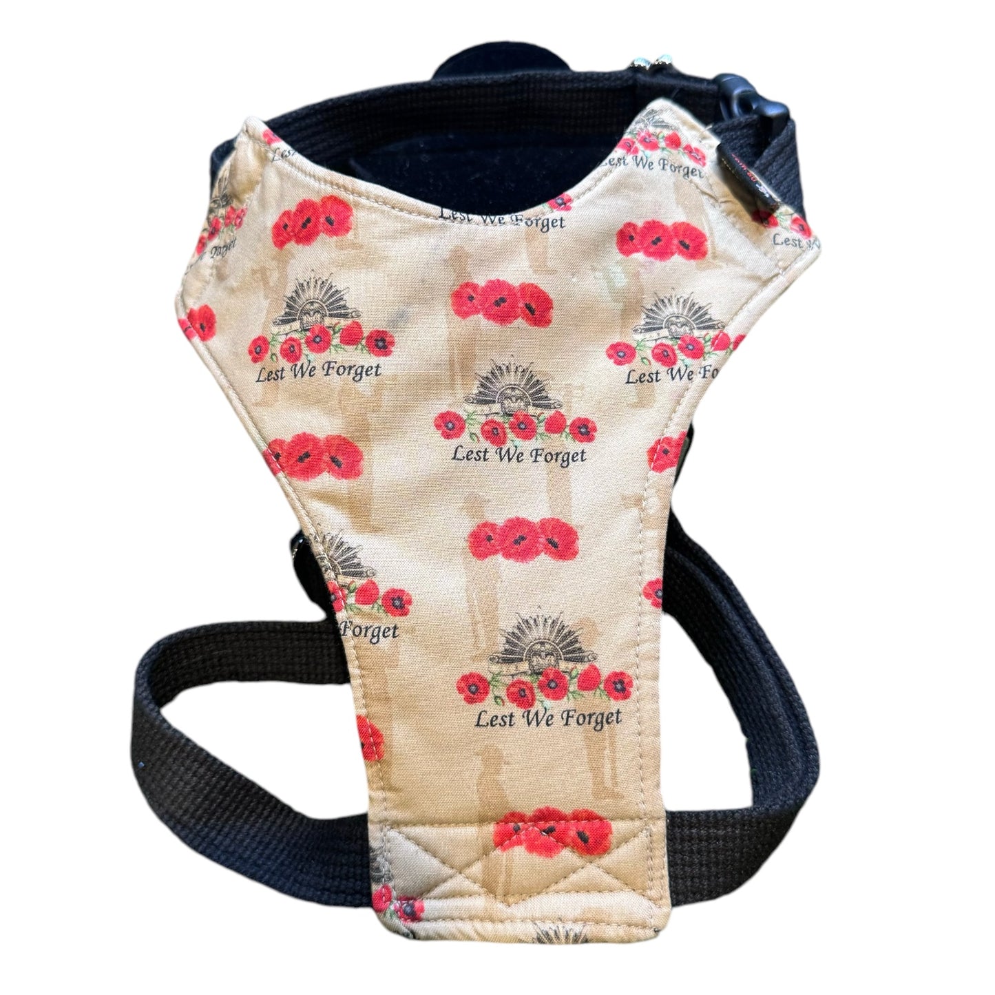 Harness Poppy Remembrance