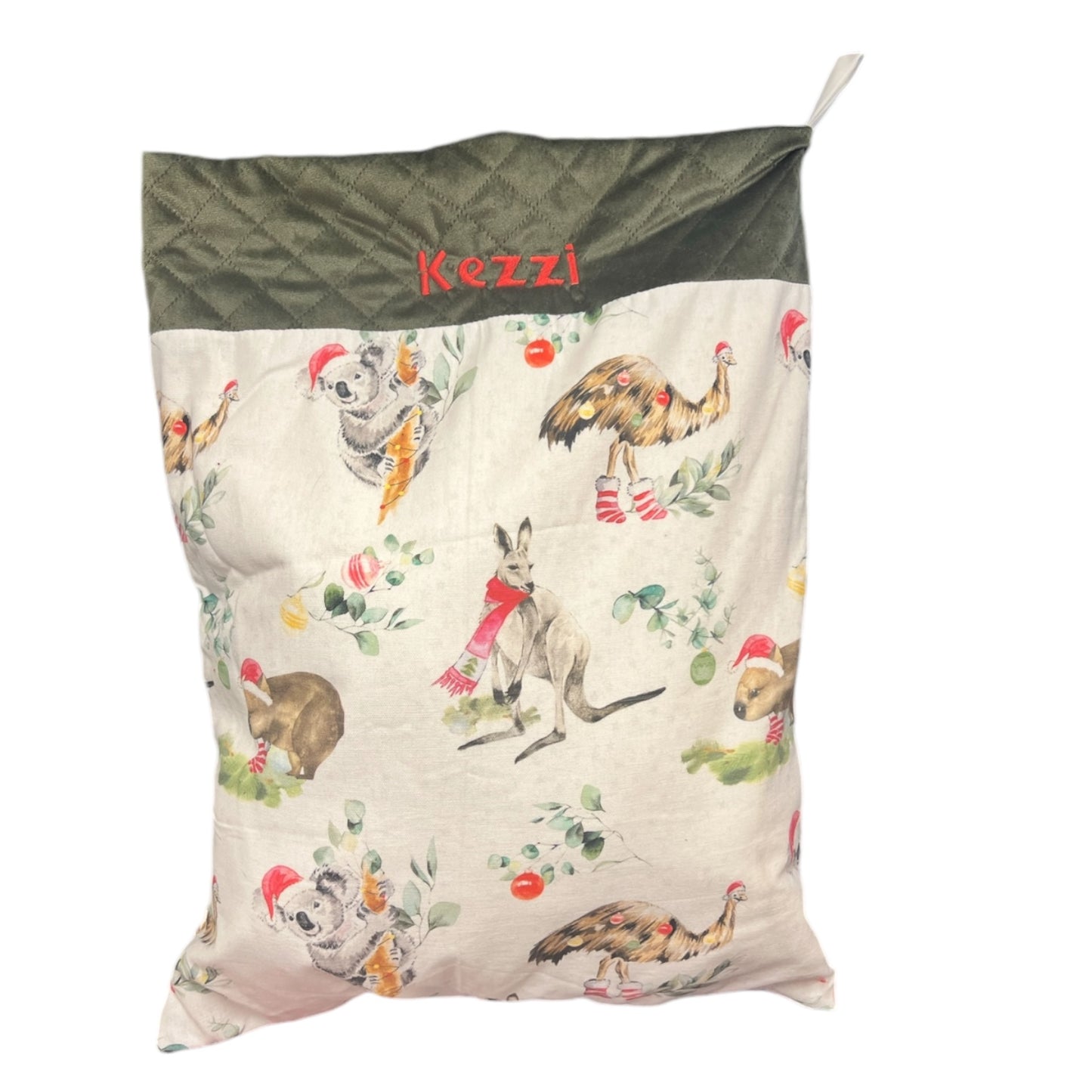 Christmas Santa Sacks & Stockings