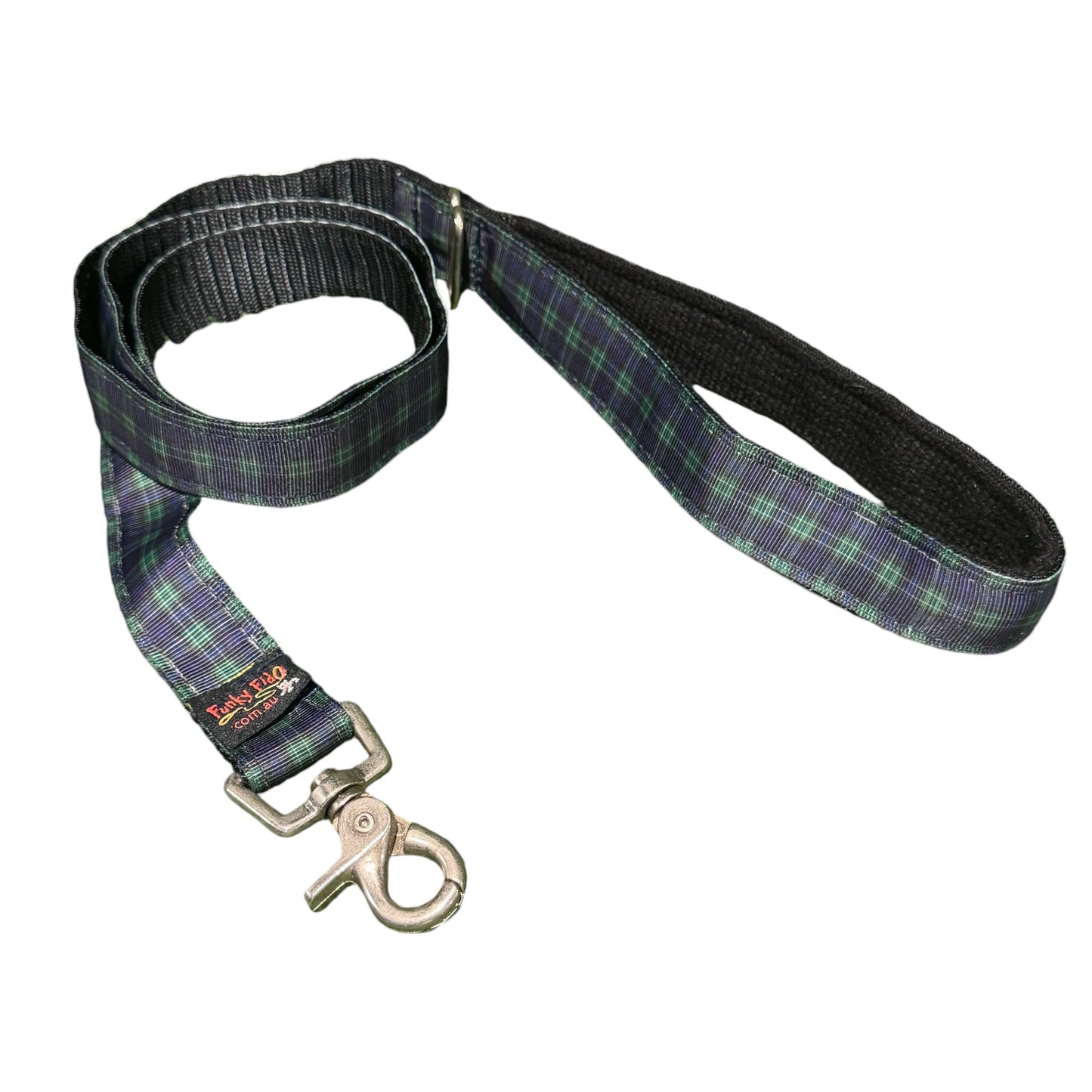 Dog Leash Tartan