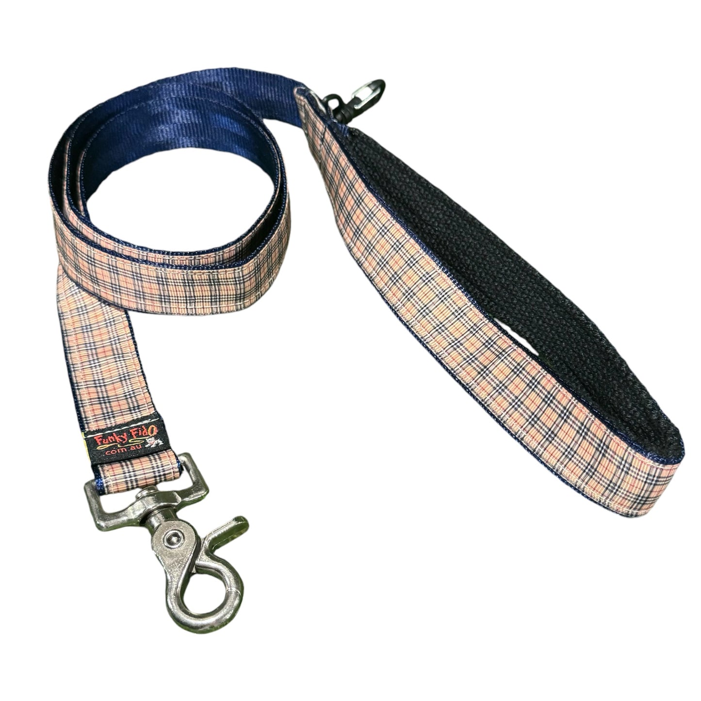 Dog Leash Tartan
