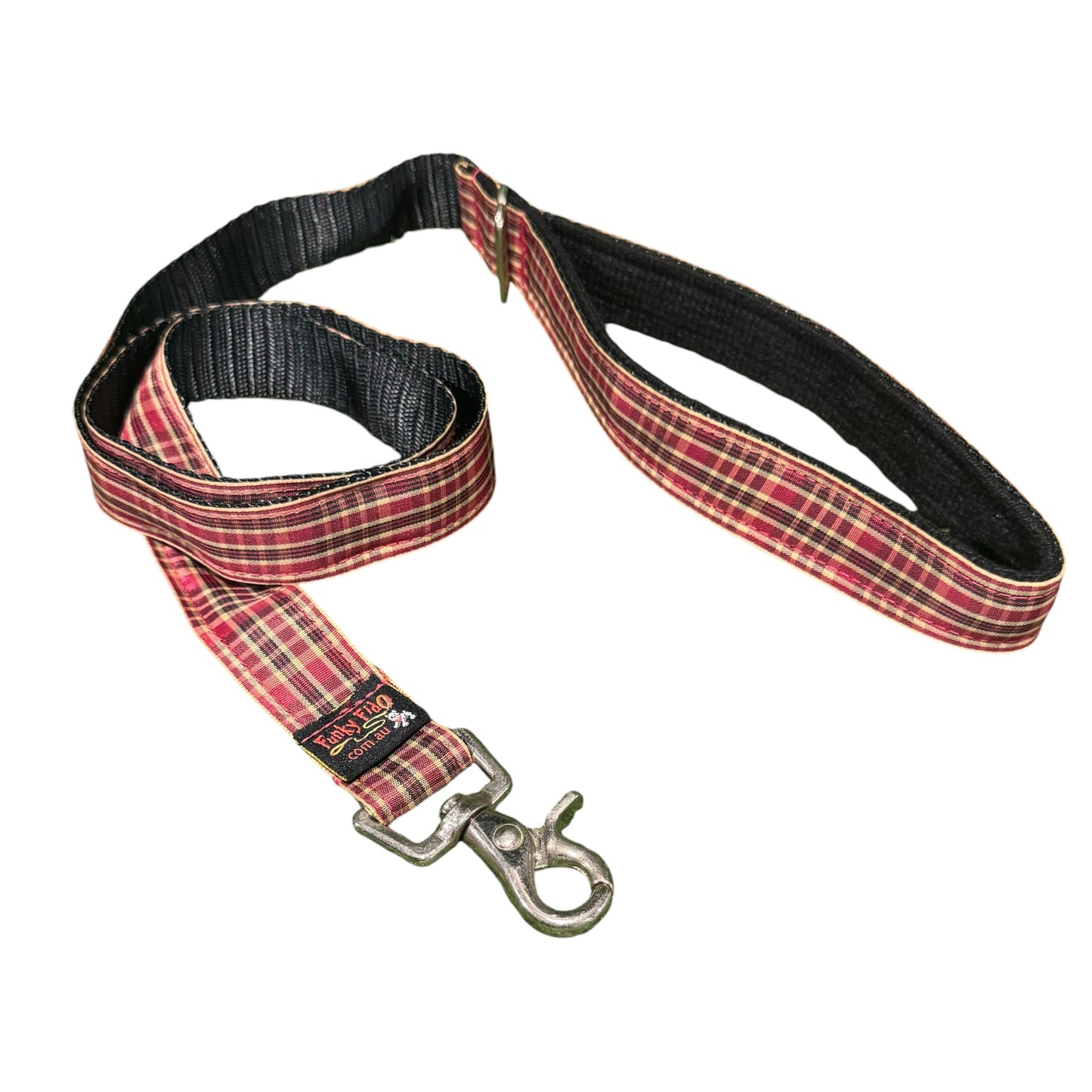Dog Leash Tartan