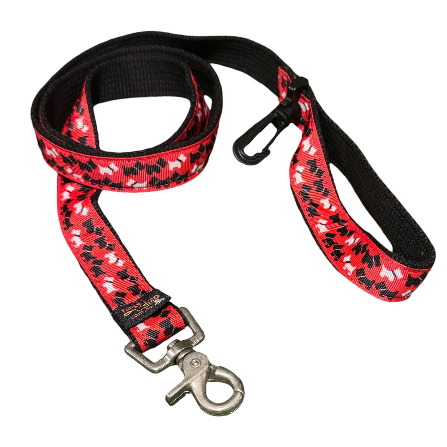 Dog Leash Tartan