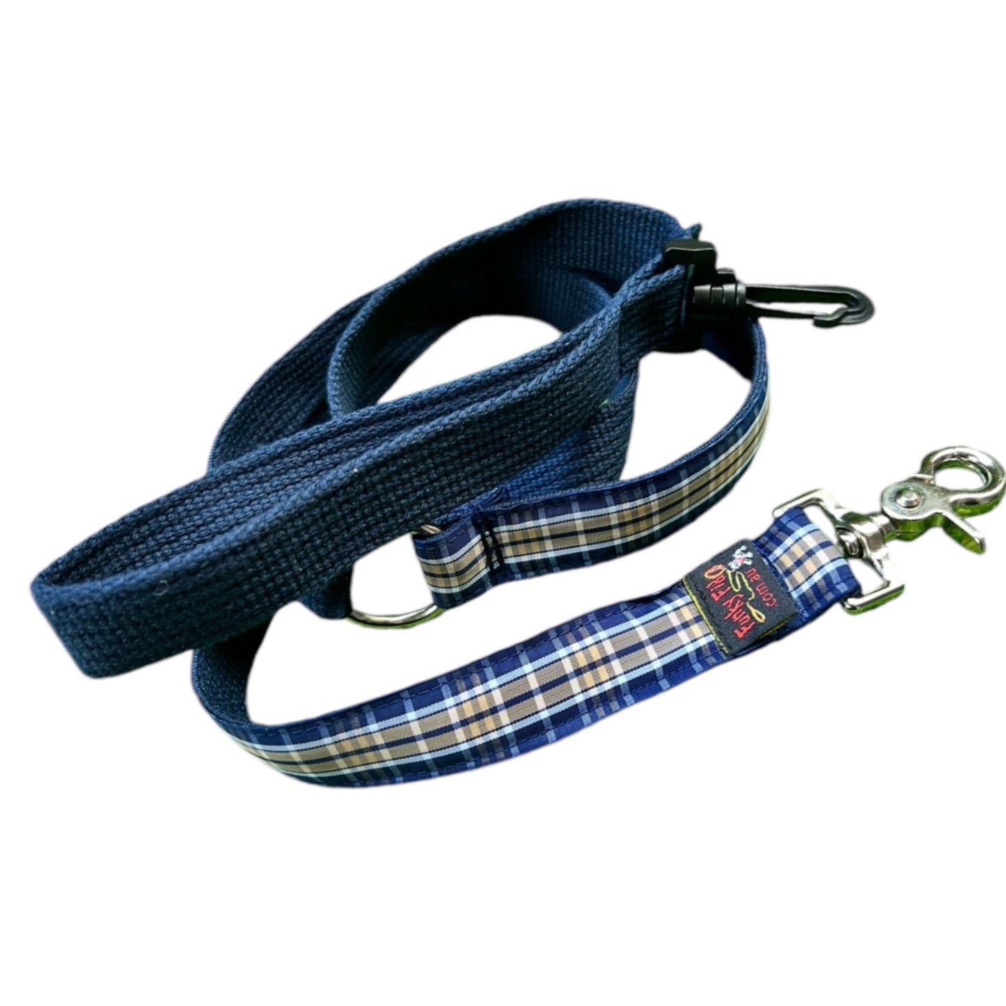 Dog Leash Tartan
