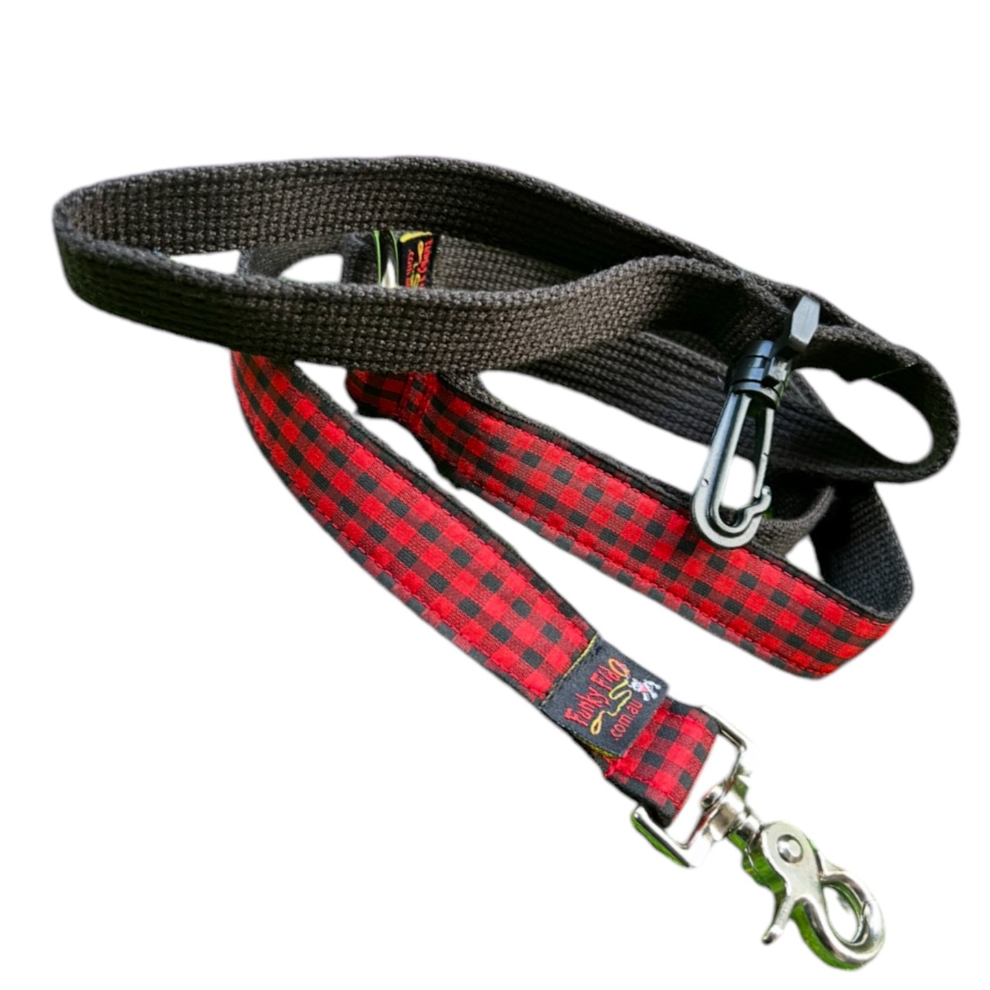 Dog Leash Tartan