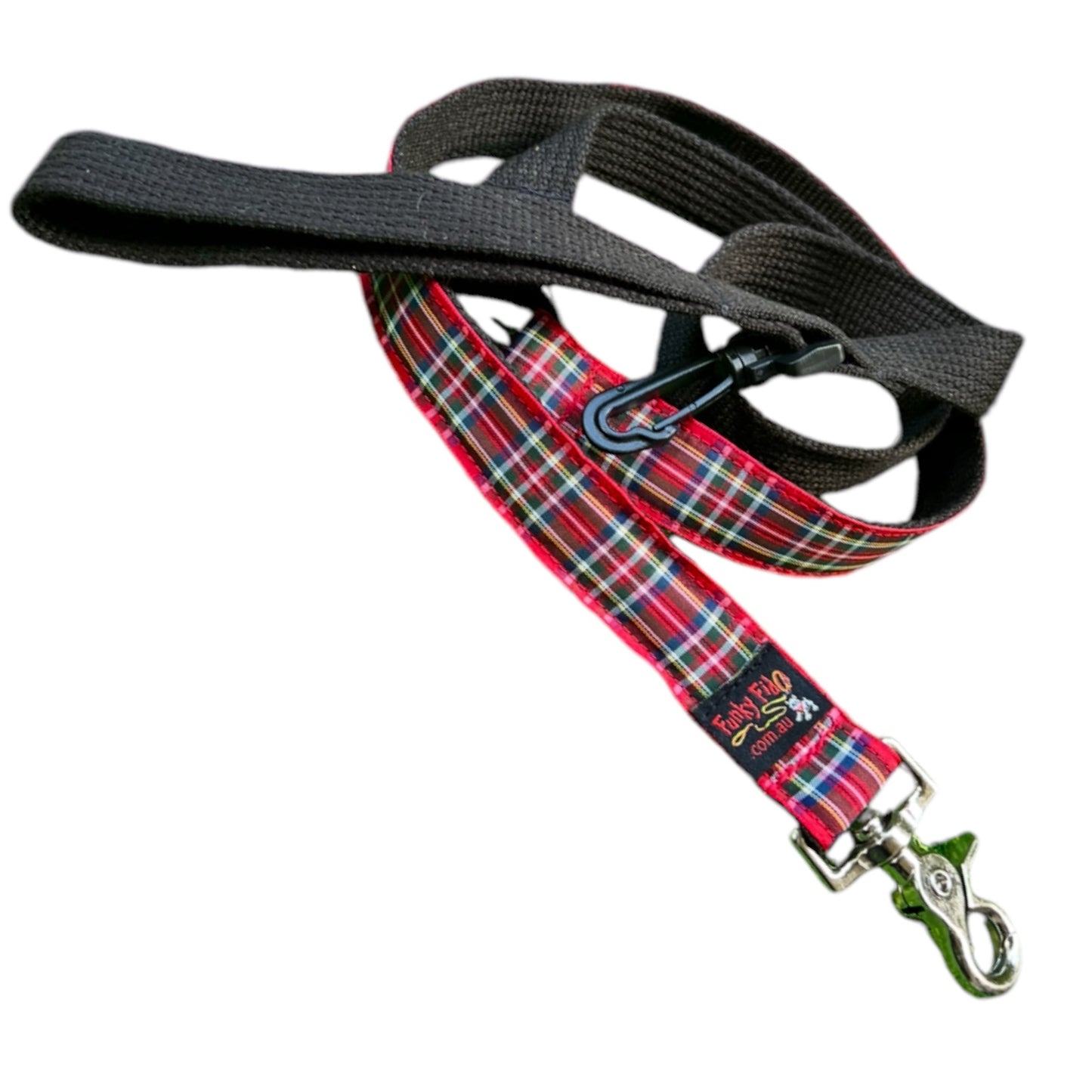 Dog Leash Tartan