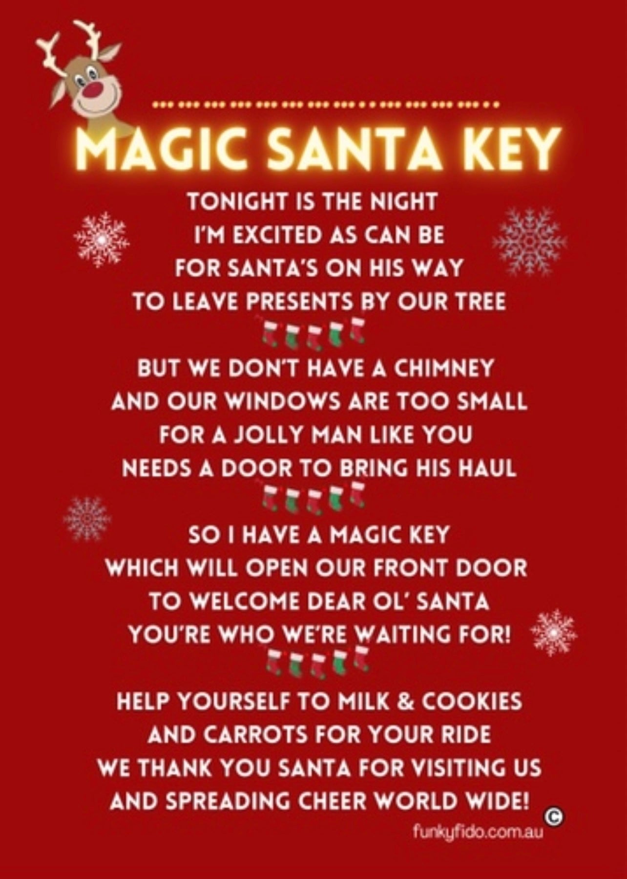 Santa Key PETS