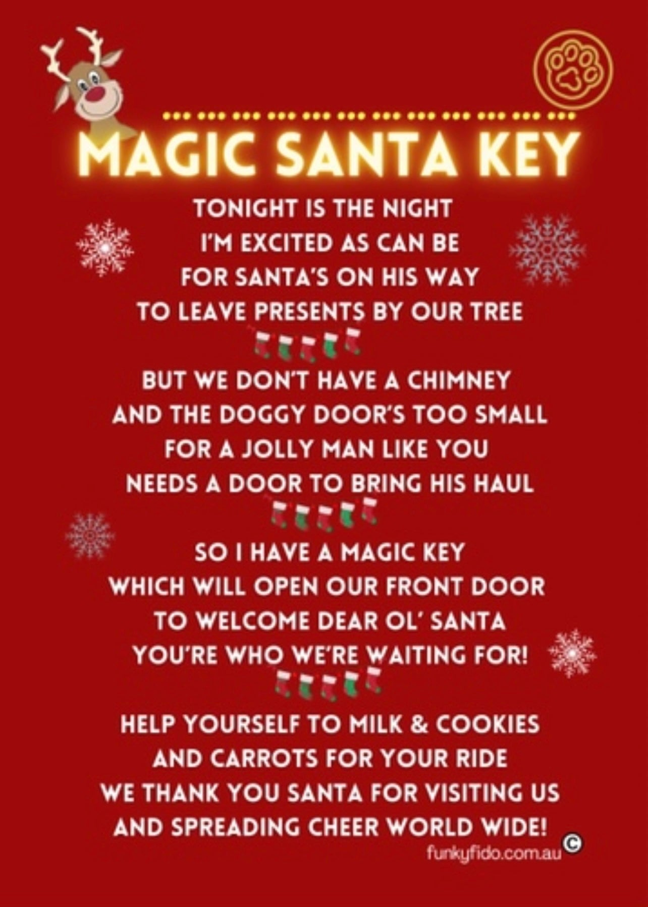 Santa Key PETS