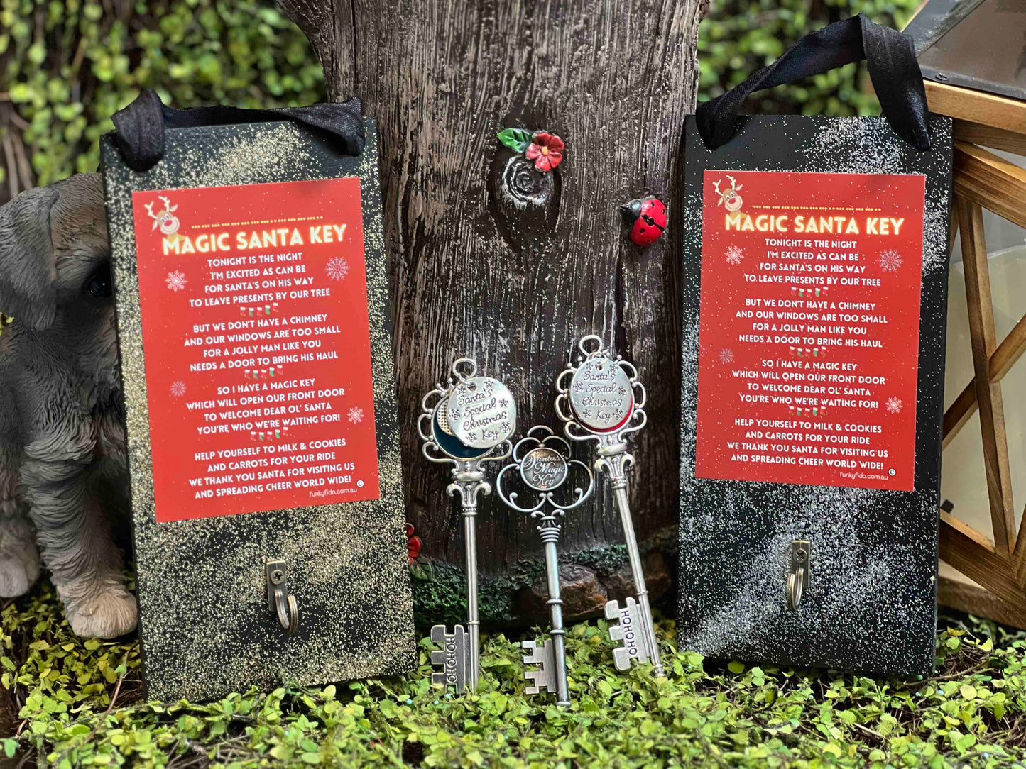 Santa Key PETS