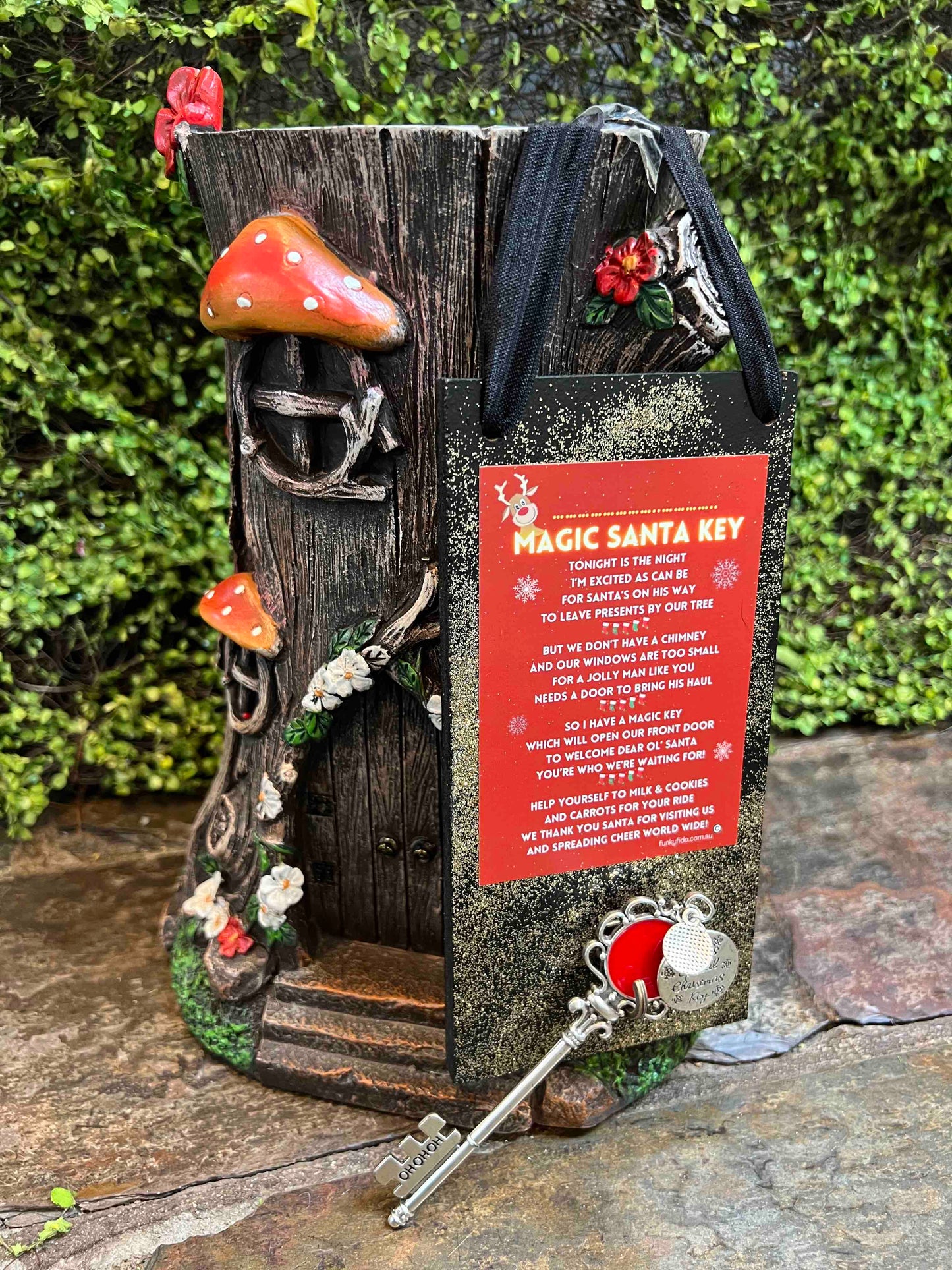 Santa Key Human