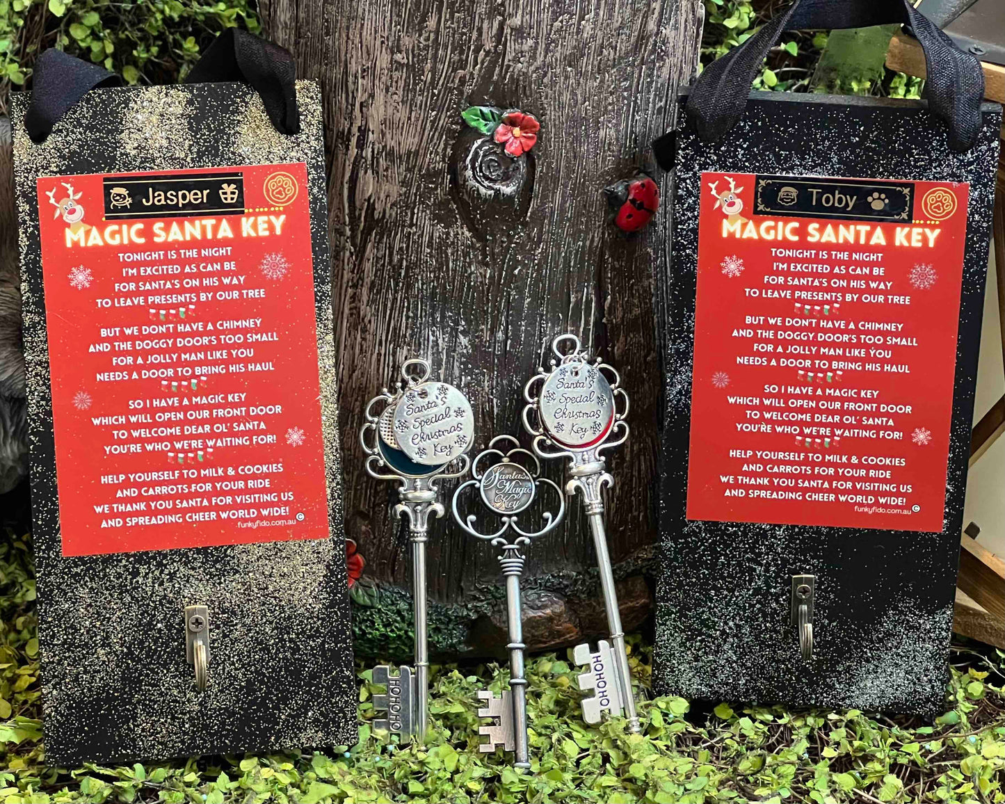 Santa Key PETS