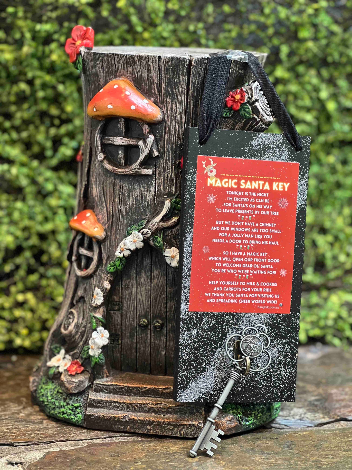 Santa Key Human