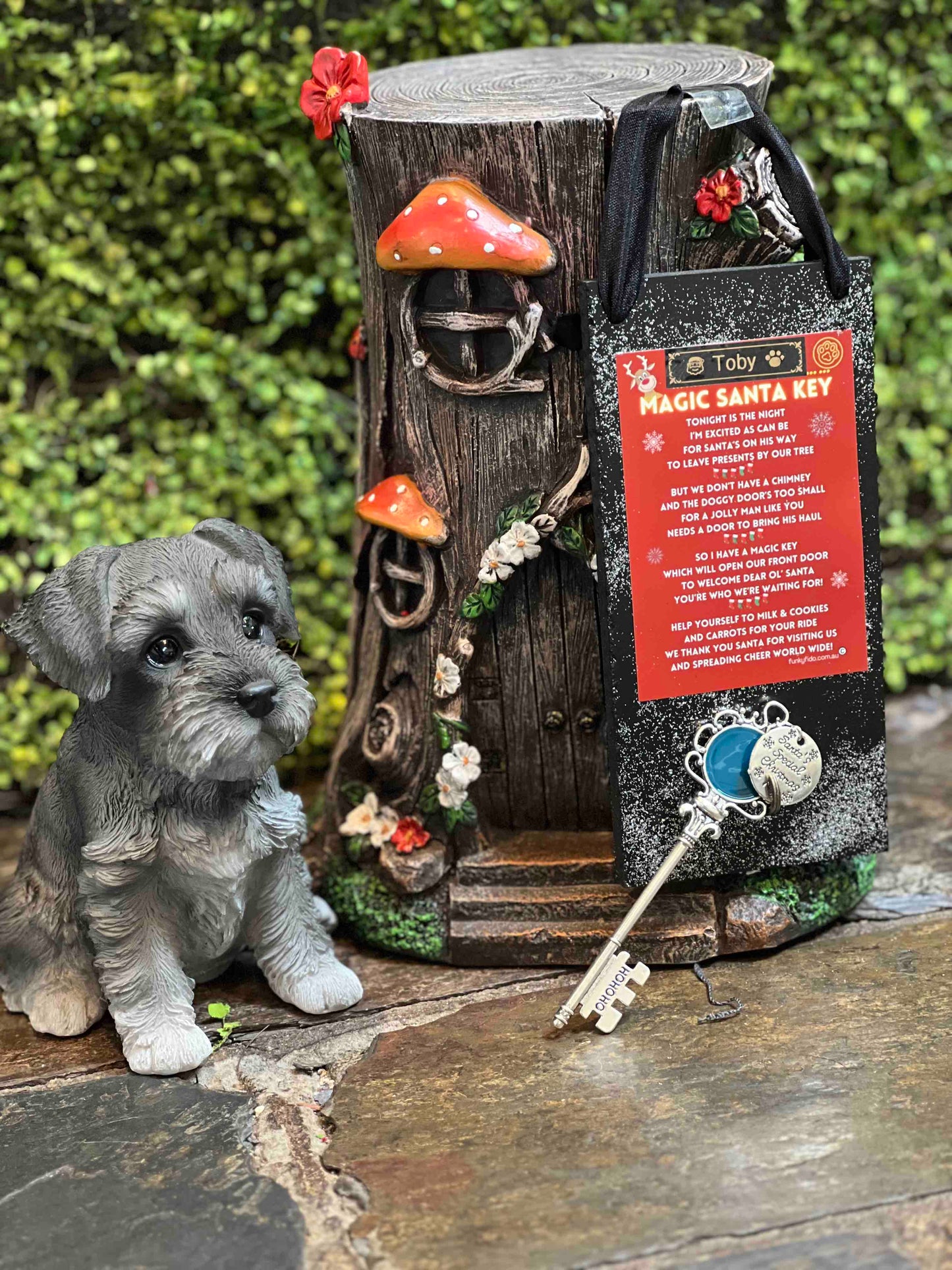 Santa Key PETS