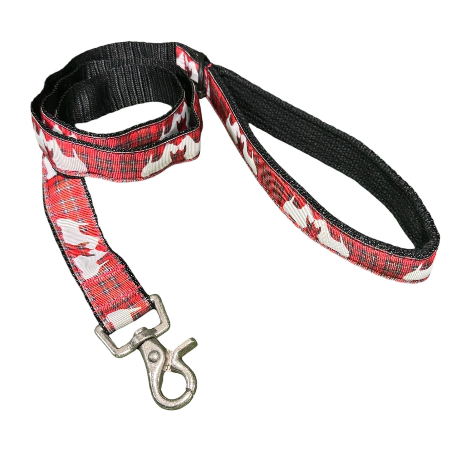 Dog Leash Tartan